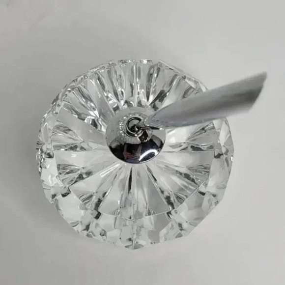 Waterford Crystal Pen Holder Paperweight - Picture 10 of 12